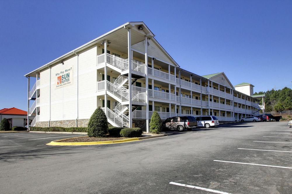 Intown Suites Extended Stay Birmingham Al - Lakeshore Parkway Esterno foto